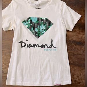 Diamond Supply shirt size large